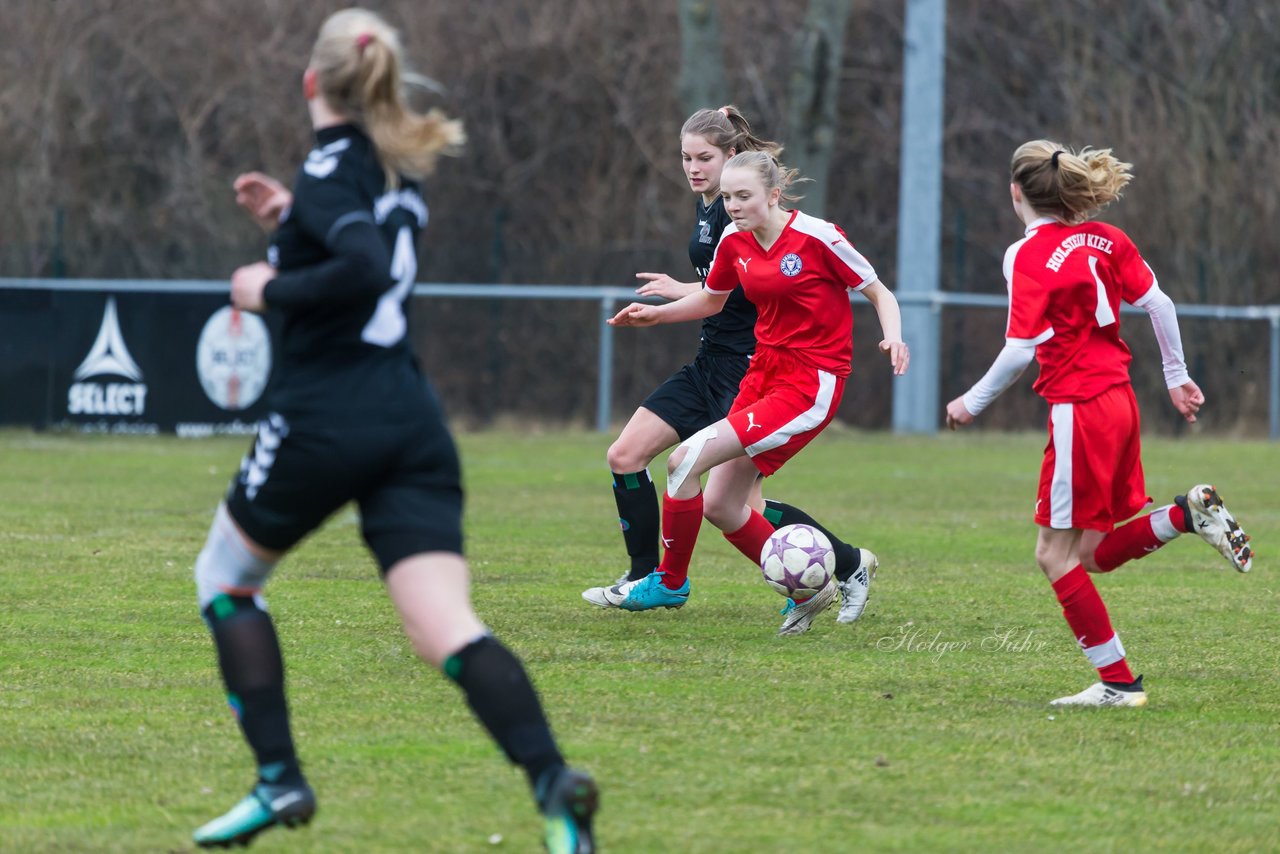 Bild 301 - B-Juniorinnen SV Henstedt Ulzburg - Holstein Kiel : Ergebnis: 0:1